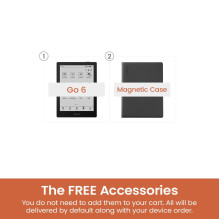 E-Reader, ONYX BOOX, 6", 1072x1448, Memory 32 MB, 1xUSB-C, Micro SDXC, Wireless LAN, Bluetooth, Black, OPC1225R