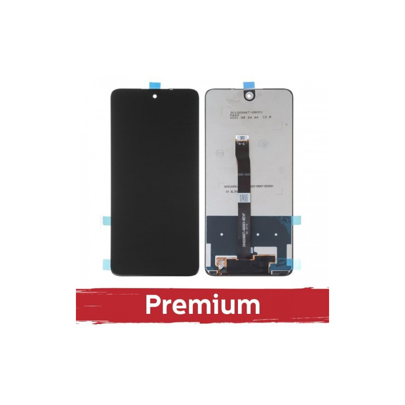 Ekranas skirtas Huawei P Smart 2021 / Honor Y7a / Honor 10X Lite juodas OEM