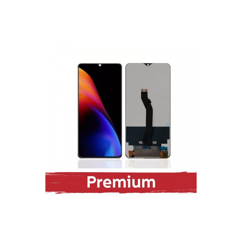 Ekranas skirtas Xiaomi Redmi Note 8 Pro juodas OEM