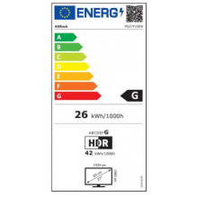 Asrock PG27F15RS1A 27" VA 16:9 Curved