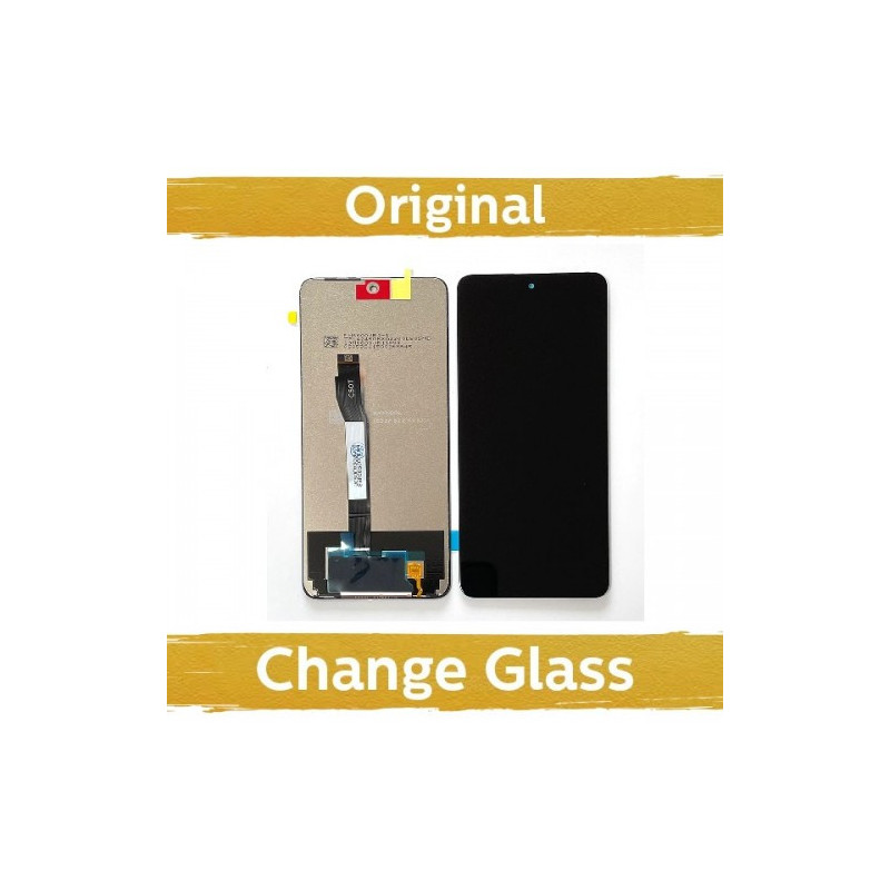 Screen for Xiaomi Poco X4 GT 5G (2022) / Note 11T Pro / Note 11T Pro+ 5G black (Updated: China)