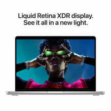 Apple MacBook Pro 14" M5 16GB 1TB SSD sidabrinis ENG MDE54ZE / A