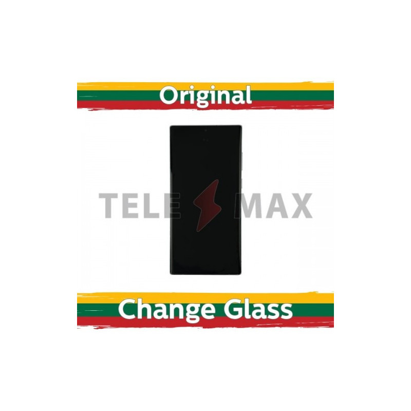 Screen for Samsung S908 S22 Ultra black (Updated: Telemax) (NoFrame version)