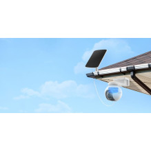 EZVIZ IP Camera CS-EB8 3 MP, 4mm, IP65, H.265 / H.264, MicroSD, max. 512 GB, White