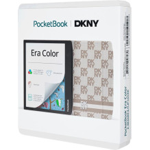 El. skaitytuvas, POCKETBOOK, „Pocketbook Era Color DKNY Edition“, 7 colių, 1264 x 1680, smėlio spalvos, PB700K3-7-DKNY-W
