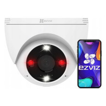 EZVIZ Ezviz H4 CS-H4 3MP 2K lauko IP67 išmaniųjų namų apsaugos kamera su MicroSD / naktinio matymo funkcija, balta