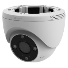 EZVIZ Ezviz H4 CS-H4 3MP 2K lauko IP67 išmaniųjų namų apsaugos kamera su MicroSD / naktinio matymo funkcija, balta