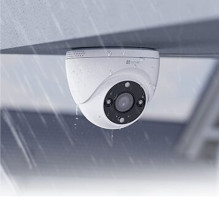 EZVIZ Ezviz H4 CS-H4 3MP 2K lauko IP67 išmaniųjų namų apsaugos kamera su MicroSD / naktinio matymo funkcija, balta