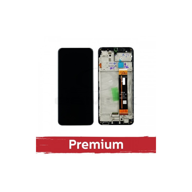 Screen for Samsung A236 A23 5G black with frame OEM
