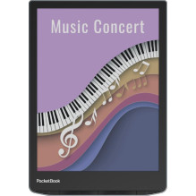 E-Reader, POCKETBOOK, InkPad Color 3, 7,8', 1872x1404, 1xUSB-C, belaidis LAN, Bluetooth, PB743K3-1-WW
