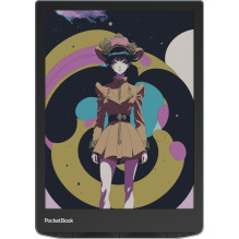 E-Reader, POCKETBOOK, InkPad Color 3, 7,8', 1872x1404, 1xUSB-C, belaidis LAN, Bluetooth, PB743K3-1-WW