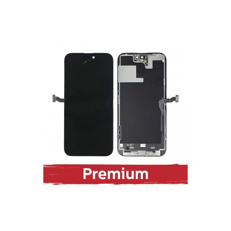 Screen for iPhone 14 Pro black (INCELL / Premium) / *Removable IC* /