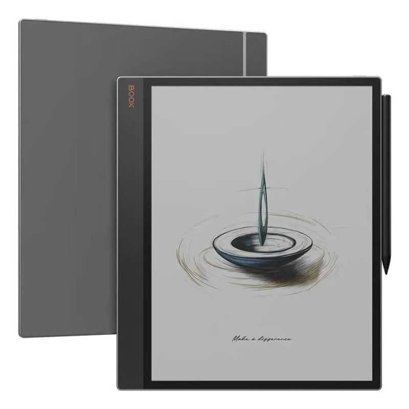 E-Reader, ONYX BOOX, Tab X C, 13.3", 1650x2200, 1xUSB-C, Wireless LAN 802.11b / g / n, Bluetooth, Dark Grey, OPC133