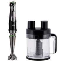 Braun MultiQuick 9 MQ 9195XLI 2 L panardinamas trintuvas 1200 W Juoda, Nerūdijančio plieno