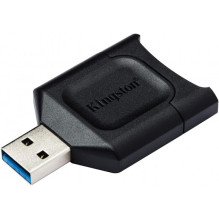 „Kingston MobileLite Plus“ USB 3.2 UHS-II Micro SD atmintinė „Kingston MobileLite Plus“ USB 3.2 UHS-II Micro SD atmintinė