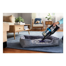 Black &amp; Decker BHFEB520D1-QW stick vacuum / electric broom Battery Dry Cyclonic Bagless Black, Silver, Transparent 2