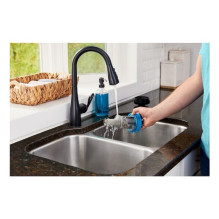 Black Decker BHFEB520D1-QW lazdinė dulkių siurbimo sistema / elektrinė šluota, akumuliatorinė, sausa, cikloninė, be maiš