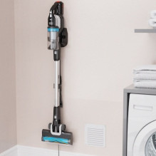 Black &amp; Decker BHFEB520D1-QW stick vacuum / electric broom Battery Dry Cyclonic Bagless Black, Silver, Transparent 2