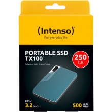 Intenso TX100 250GB External 3826440 Anthracite