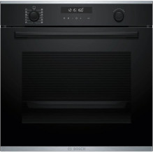Įmontuojama orkaitė BOSCH HBG278EB3, 60 x 60 cm, juoda, su „AirFry“ funkcija, 3D karšto oro funkcija