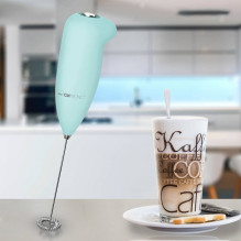 Clatronic MS 3089 Handheld milk frother Green, Mint colour Clatronic MS 3089 Handheld milk frother Green, Mint colour