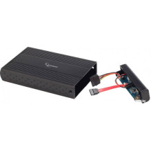 „Gembird“ išorinis HDD korpusas, 3,5 colio, USB 3.0, juodas, EE3-U3S-3