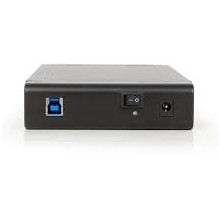 Gembird External HDD Enclosure 3.5" USB 3.0 Black EE3-U3S-3