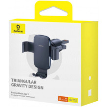 Baseus Metal Age 3 Gravity Black Baseus Metal Age 3 Gravity Black