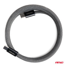 Kabel USB magnetyczny USB-C 60W 200cm AMIO-04841