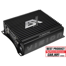 ESX VX3000PRO - wzmacniacz jednokanałowy, moc RMS 1 x 3000 Wat przy 1 Ohm