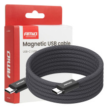 Kabel USB magnetyczny USB-C...