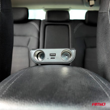 Rozdzielacz gniazda zapalniczki z ładowarką USB-C USB-A QC3.0 PD3.0 120W AMIO-04837