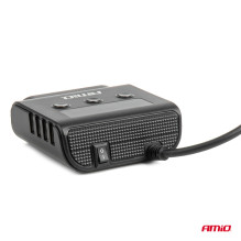 Rozgałęźnik gniazda zapalniczki z ładowarką 4xUSB-A QC3.0 PD 3.0 180 W AMIO-04835
