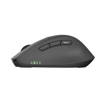 Belaidė pelė - Natec Kite Wireless Mouse 4000 DPI 9 Buttons Black