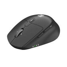 Belaidė pelė - Natec Kite Wireless Mouse 4000 DPI 9 Buttons Black