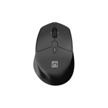 Belaidė pelė - Natec Kite Wireless Mouse 4000 DPI 9 Buttons Black