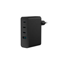 Nešiojamojo kompiuterio įkroviklis - NATEC NUC-2234 100W 4-Port USB Greitas Įkroviklis Juodas