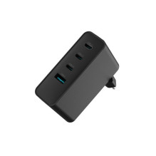 Nešiojamojo kompiuterio įkroviklis - NATEC NUC-2234 100W 4-Port USB Greitas Įkroviklis Juodas