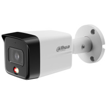 IP saugumo kamera - DAHUA IPC-HFW1839TC-A-IL 6MP 5x Zoom PoE maitinimas