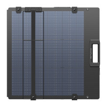 Saulės energijos skydas - EcoFlow 220W Nešiojamas Bifacial IP68 Lengvas Sulankstomas