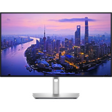 Monitorius - Dell UltraSharp U2725QE 27" 4K UHD LCD USB-C HDMI Juodas, Sidabrinis