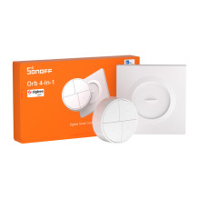 ZigBee mygtukas - Sonoff SNZB-01M belaidis ZigBee mygtukas, 4 mygtukai, balta