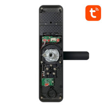 Išmanusis užraktas - AVATTO SDL-A270-B WiFi skaitmeninis užraktas, pirštų atspaudas, IC kortelė, slaptažodis, juodas