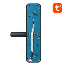 Išmanusis užraktas - AVATTO SDL-A270-B WiFi skaitmeninis užraktas, pirštų atspaudas, IC kortelė, slaptažodis, juodas