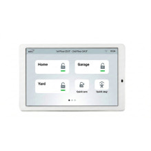 Klaviatūra Eldes EKB6W (balta, skirta ESIM484)