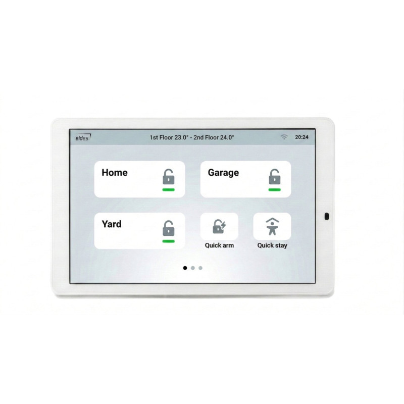 Klaviatūra Eldes EKB6W (balta, skirta ESIM484)