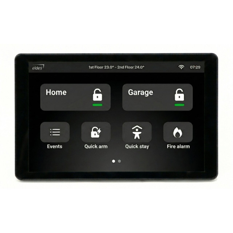 Klaviatūra Eldes EKB6B (juoda, skirta ESIM484)