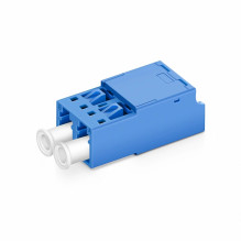 Optinis adapteris LC / PC-LC / UPC duplex (SM, OS1 / OS2)