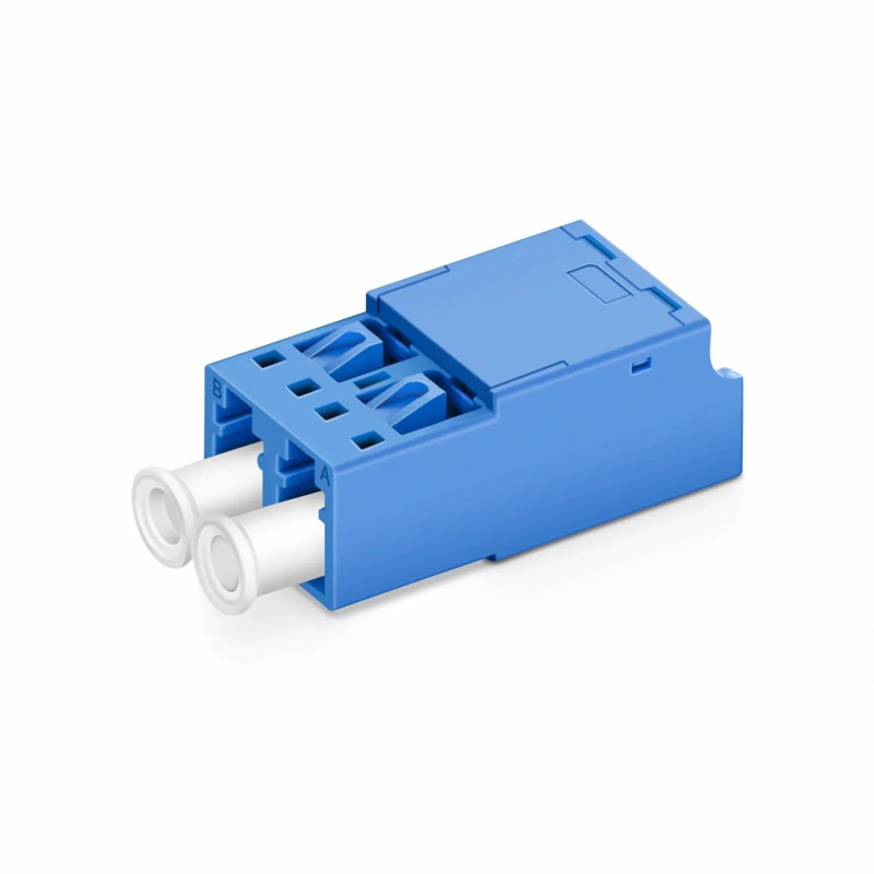 Optinis adapteris LC / PC-LC / UPC duplex (SM, OS1 / OS2)