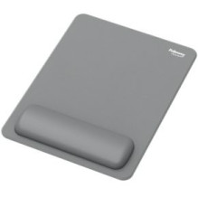 Peļu paliktnis Fellowes BREYTA XL Wrist Rest Microban Grey